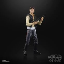 Hasbro Star Wars Black Series 50th Anniversary Power Of The Force Action Figure - Han Solo -Hasbro Store f3265 prod sw bl potf hansolo 189588 s