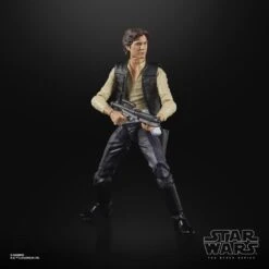 Hasbro Star Wars Black Series 50th Anniversary Power Of The Force Action Figure - Han Solo -Hasbro Store f3265 prod sw bl potf hansolo 189590 s