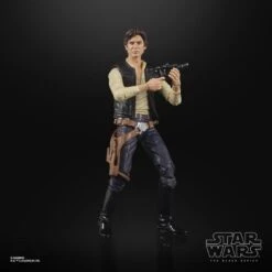 Hasbro Star Wars Black Series 50th Anniversary Power Of The Force Action Figure - Han Solo -Hasbro Store f3265 prod sw bl potf hansolo 189609 s