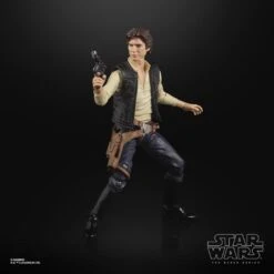 Hasbro Star Wars Black Series 50th Anniversary Power Of The Force Action Figure - Han Solo -Hasbro Store f3265 prod sw bl potf hansolo 189637 s