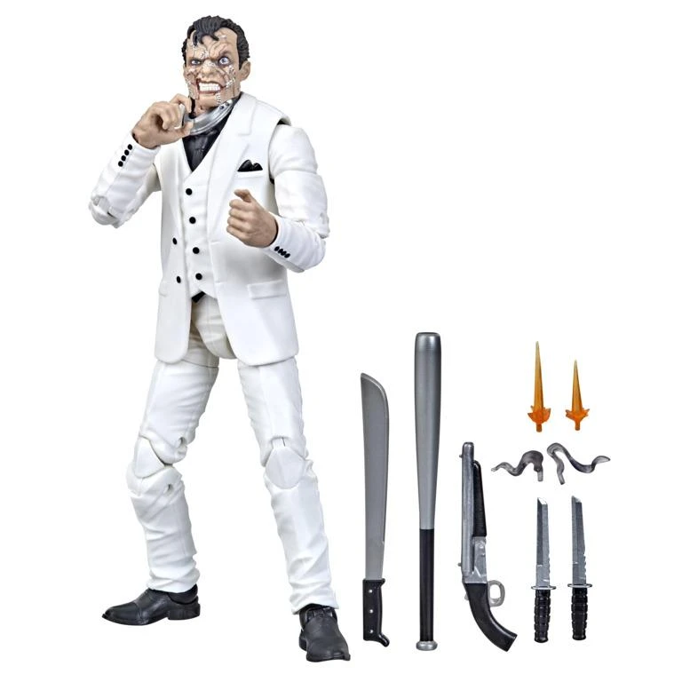 Hasbro Marvel Legends Super Villains Exclusive Action Figure - Marvel's Jigsaw 5 Hasbro Marvel Legends Super Villains Exclusive Action Figure - Marvel's Jigsaw - Image 3