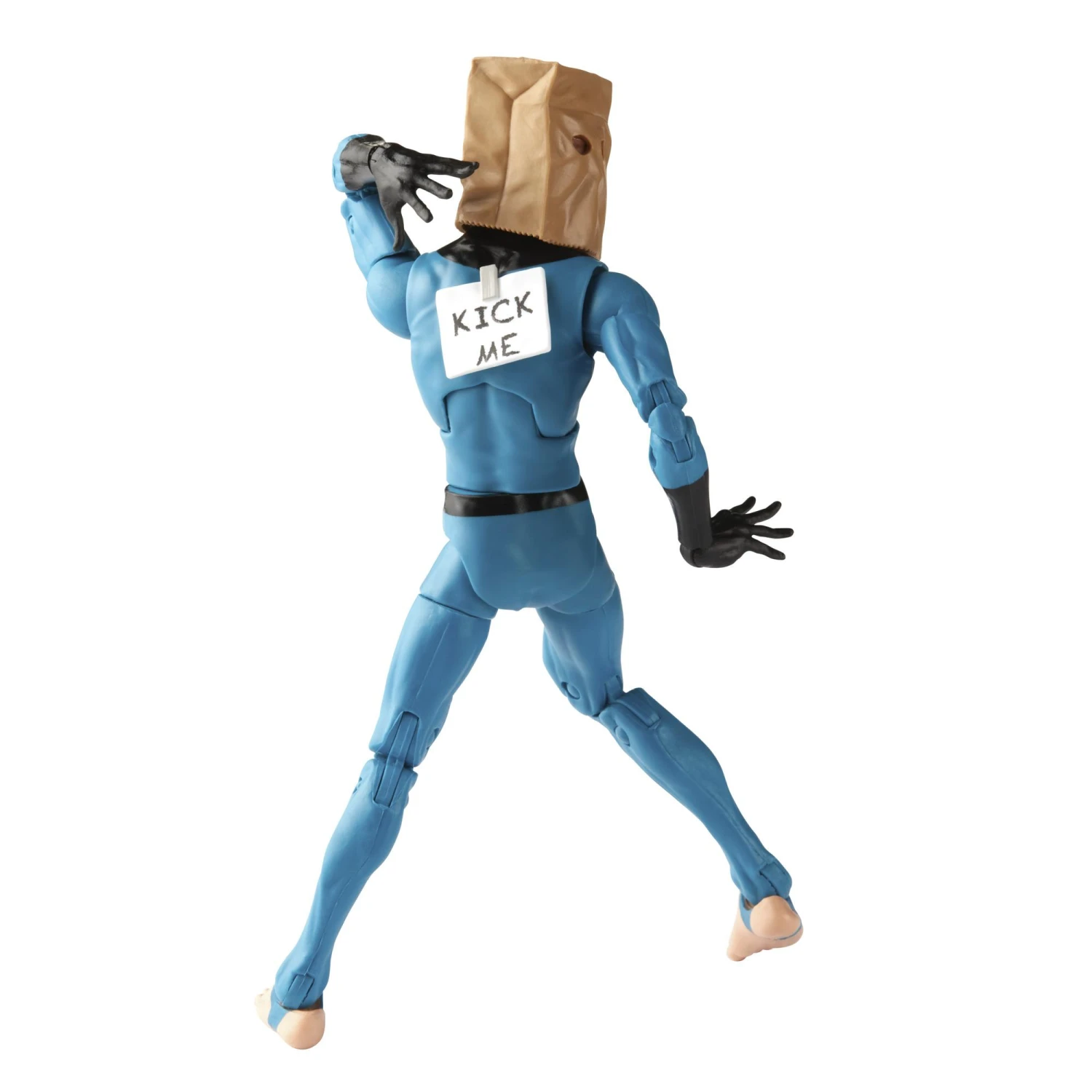 Hasbro Spider-Man Marvel Legends 6 Inch Exclusive Action Figure - Bombastic Bag-Man 7 Hasbro Spider-Man Marvel Legends 6 Inch Exclusive Action Figure - Bombastic Bag-Man - Image 5