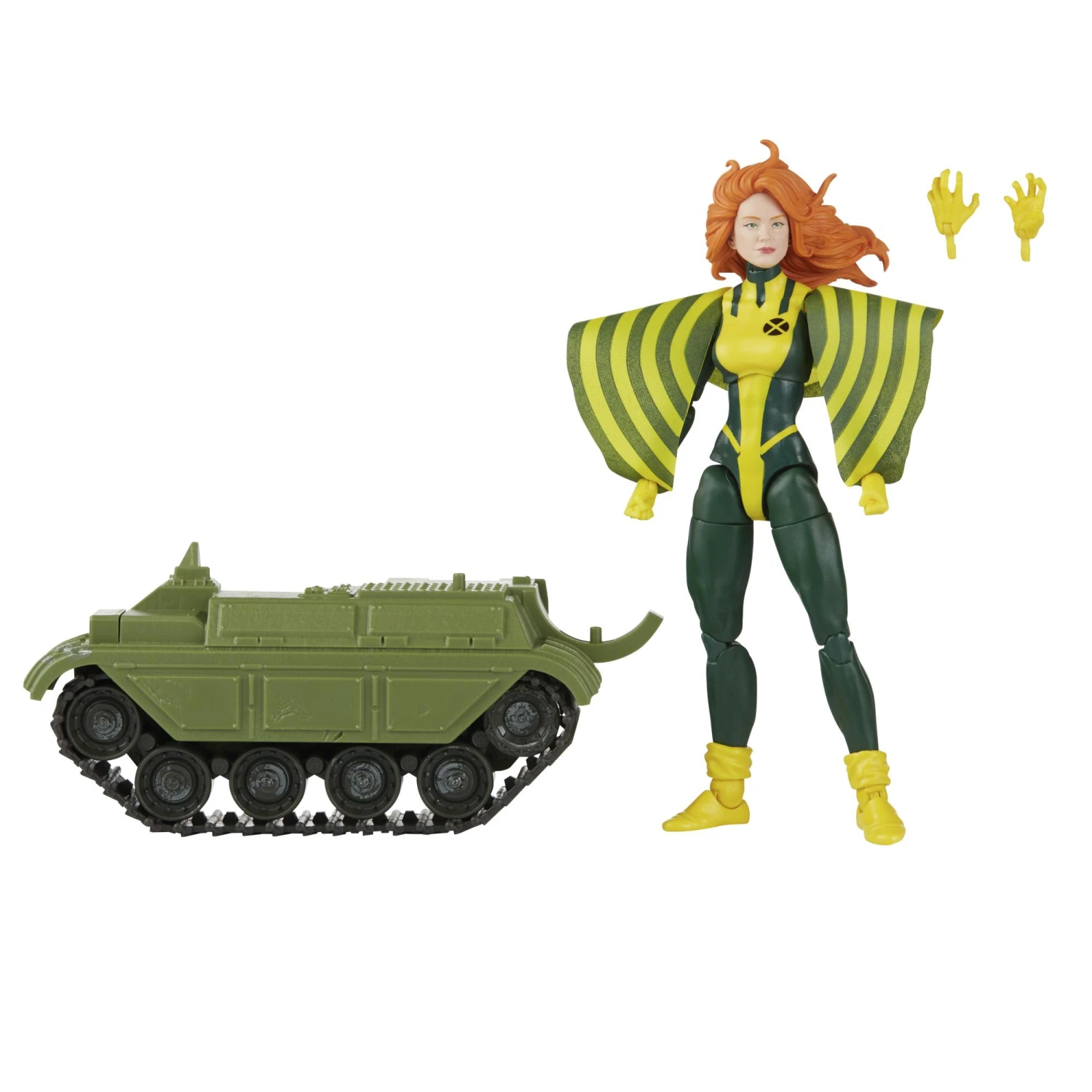 Hasbro Marvel Legends X-Men Action Figure Wave 5 - Marvel's Siryn 5 Hasbro Marvel Legends X-Men Action Figure Wave 5 - Marvel's Siryn - Image 3