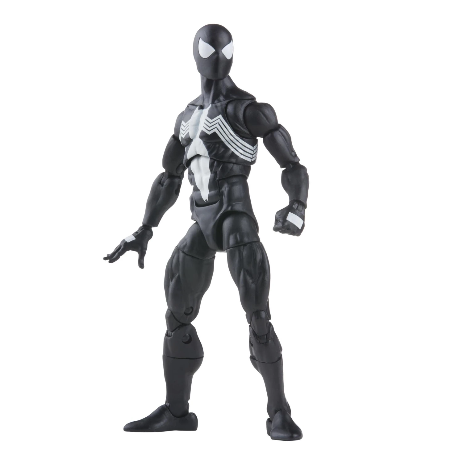 Hasbro Marvel Legends 6 Inch Spider-Man Retro Wave 2 - Symbiote Spider-Man 9 Hasbro Marvel Legends 6 Inch Spider-Man Retro Wave 2 - Symbiote Spider-Man - Image 7