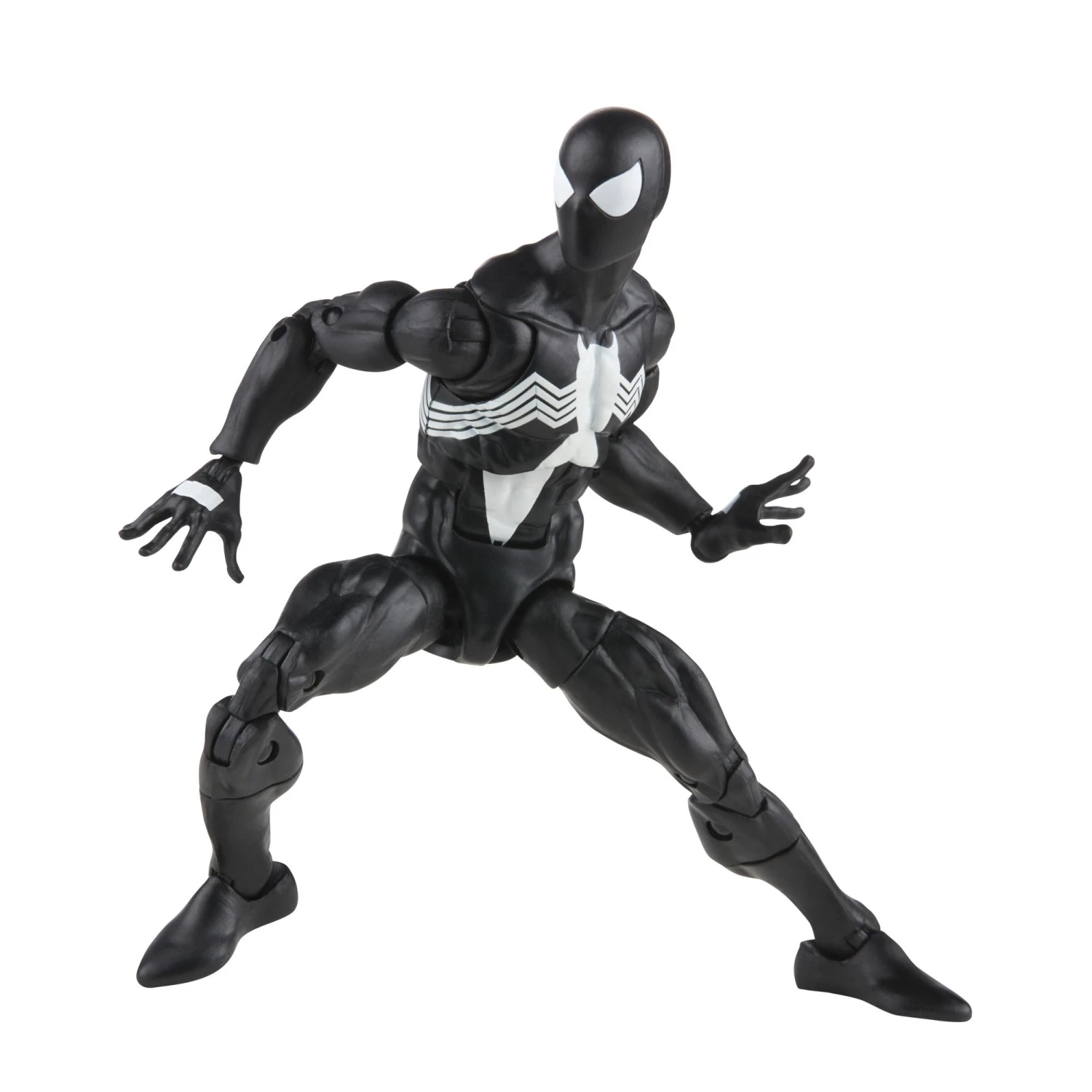 Hasbro Marvel Legends 6 Inch Spider-Man Retro Wave 2 - Symbiote Spider-Man 8 Hasbro Marvel Legends 6 Inch Spider-Man Retro Wave 2 - Symbiote Spider-Man - Image 6