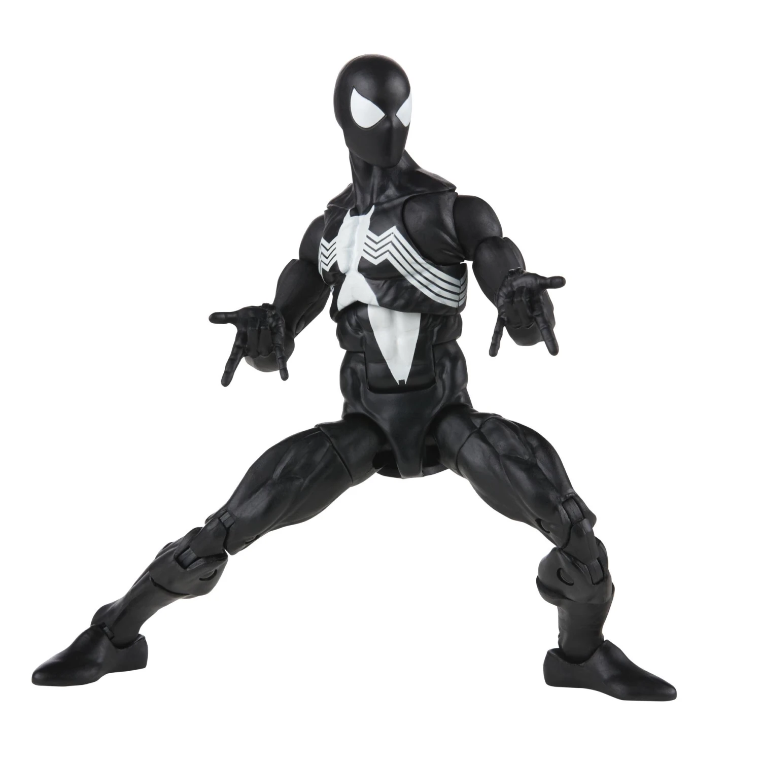 Hasbro Marvel Legends 6 Inch Spider-Man Retro Wave 2 - Symbiote Spider-Man 7 Hasbro Marvel Legends 6 Inch Spider-Man Retro Wave 2 - Symbiote Spider-Man - Image 5