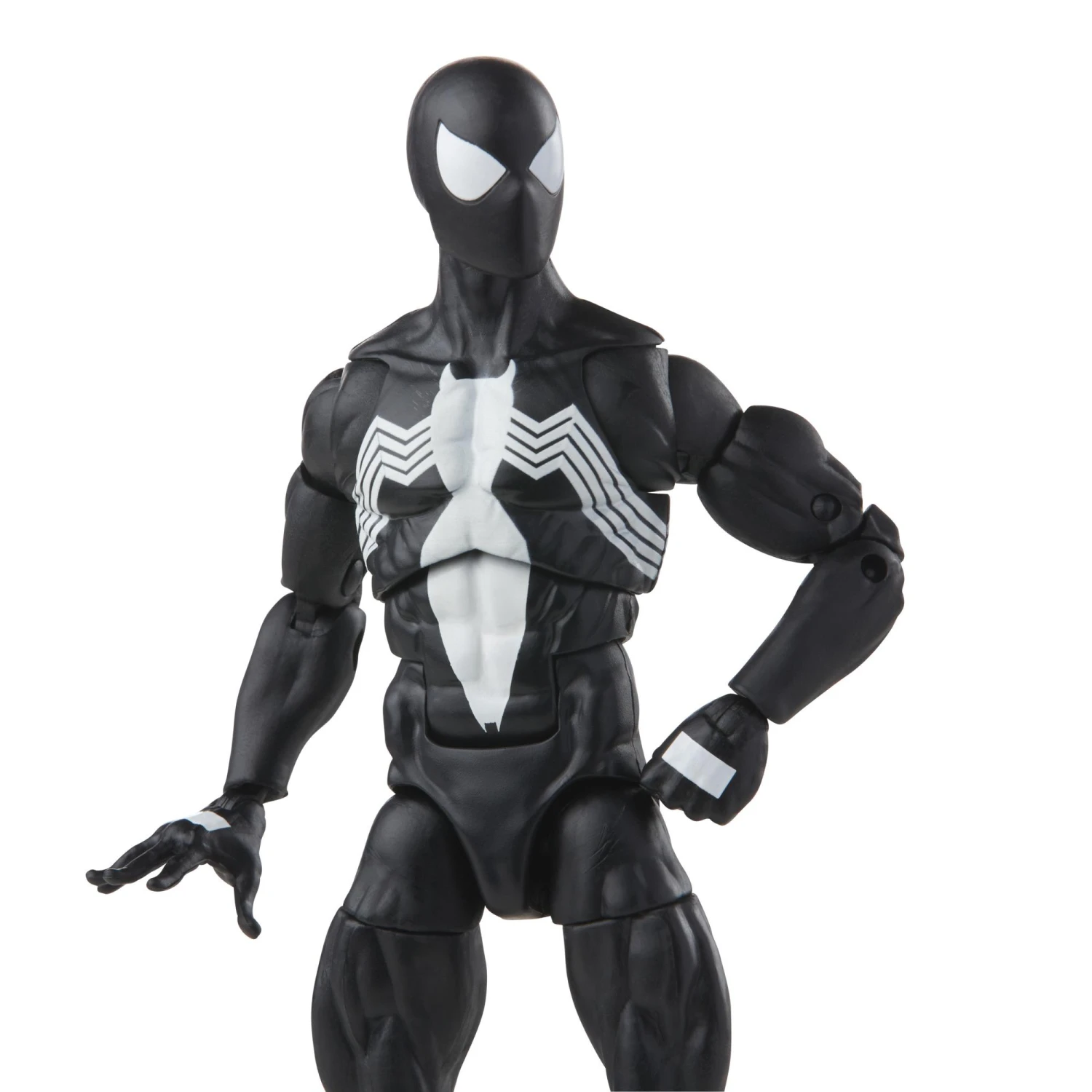 Hasbro Marvel Legends 6 Inch Spider-Man Retro Wave 2 - Symbiote Spider-Man 6 Hasbro Marvel Legends 6 Inch Spider-Man Retro Wave 2 - Symbiote Spider-Man - Image 4