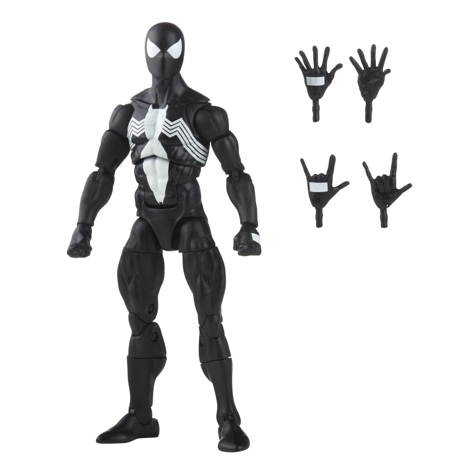 Hasbro Marvel Legends 6 Inch Spider-Man Retro Wave 2 - Symbiote Spider-Man 5 Hasbro Marvel Legends 6 Inch Spider-Man Retro Wave 2 - Symbiote Spider-Man - Image 3