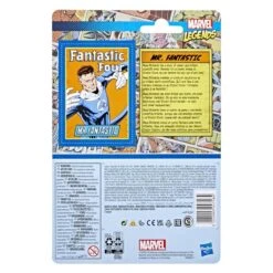 Hasbro Marvel Universe Retro 3.75 Inch Action Figure Wave 5 - Mr Fantastic -Hasbro Store f38115l00 5010993947584 back 22 s