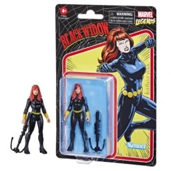 Hasbro Marvel Universe Retro 3.75 Inch Action Figure Wave 6 - Black Widow
