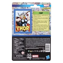 Hasbro Marvel Universe Retro 3.75 Inch Action Figure Wave 6 - Thor -Hasbro Store f38195l00 5010993955640 back 22 online 2000sq