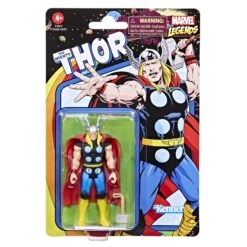 Hasbro Marvel Universe Retro 3.75 Inch Action Figure Wave 6 - Thor -Hasbro Store f38195l00 5010993955640 pkg 22 online 2000sq