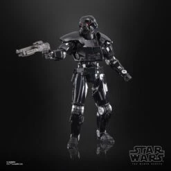 Hasbro Star Wars The Black Series 6 Inch Deluxe Action Figure - Dark Trooper -Hasbro Store f4066 prod sw bl dlx figure 3 0337 online 2000sq