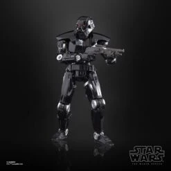 Hasbro Star Wars The Black Series 6 Inch Deluxe Action Figure - Dark Trooper -Hasbro Store f4066 prod sw bl dlx figure 3 0381 online 2000sq