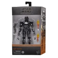 Hasbro Star Wars The Black Series 6 Inch Deluxe Action Figure - Dark Trooper