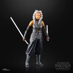 Hasbro Star Wars Black Series 6 Inch Action Figure Wave 32 - Ahsoka Tano (Mandalorian) 17 Hasbro Star Wars Black Series 6 Inch Action Figure Wave 32 - Ahsoka Tano (Mandalorian) -Hasbro Store f4349 prod sw bl mainline ahsoka 1196931 online 2000sq