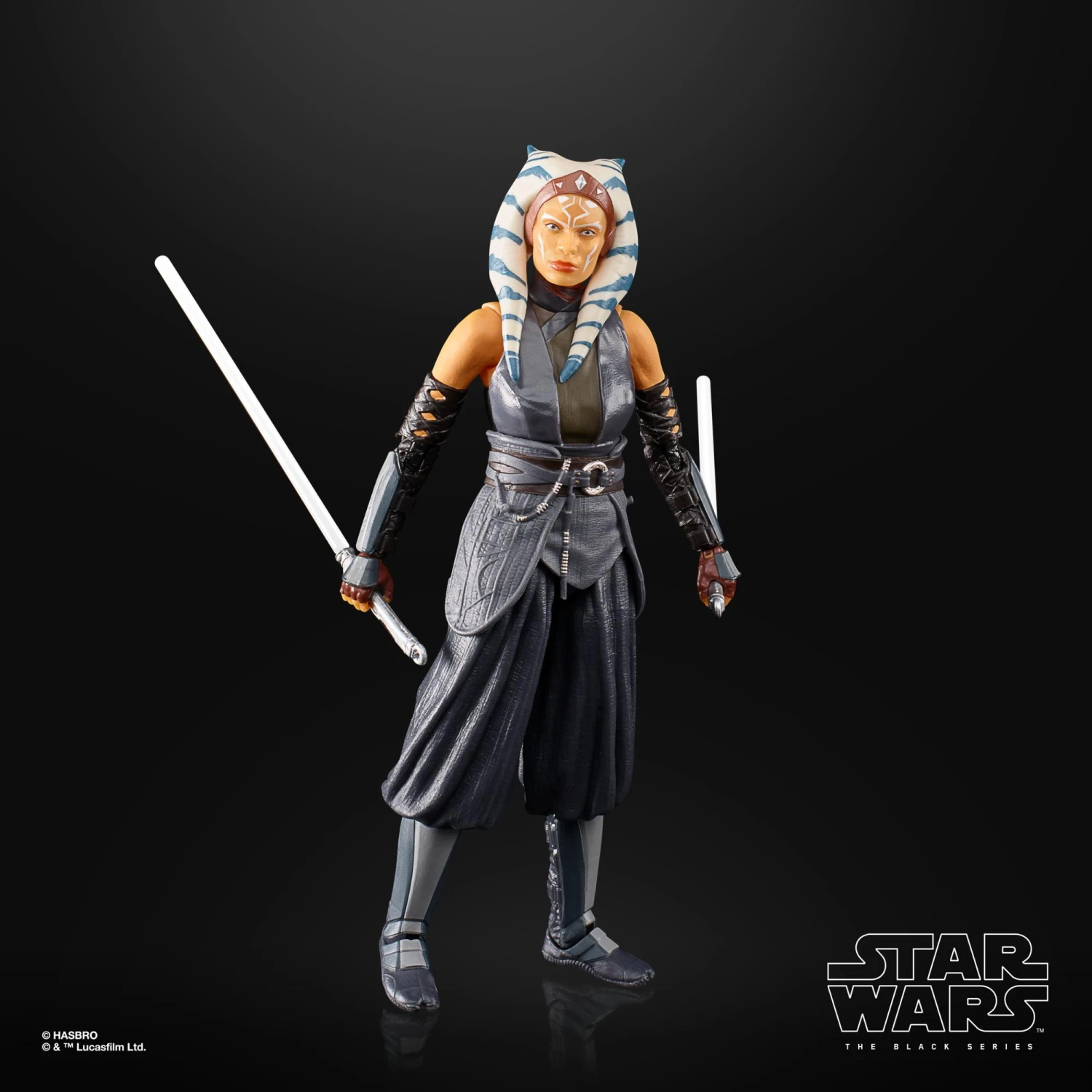 Hasbro Star Wars Black Series 6 Inch Action Figure Wave 32 - Ahsoka Tano (Mandalorian) 10 Hasbro Star Wars Black Series 6 Inch Action Figure Wave 32 - Ahsoka Tano (Mandalorian) - Image 8
