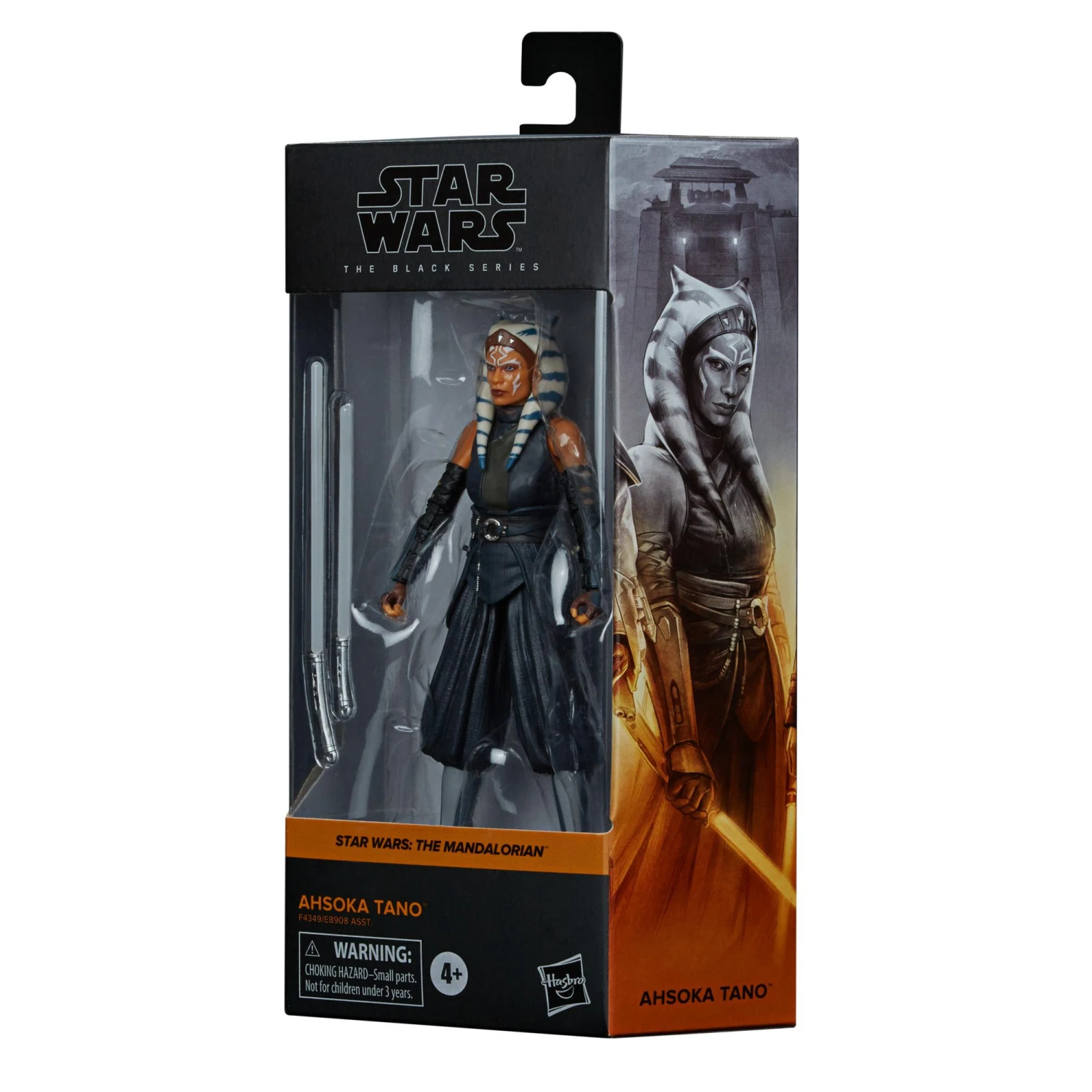 Hasbro Star Wars Black Series 6 Inch Action Figure Wave 32 - Ahsoka Tano (Mandalorian) 4 Hasbro Star Wars Black Series 6 Inch Action Figure Wave 32 - Ahsoka Tano (Mandalorian) - Image 2