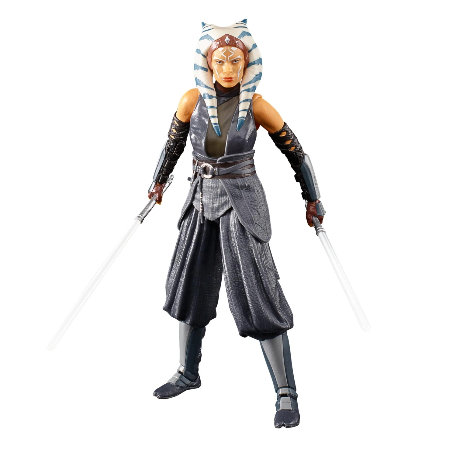 Hasbro Star Wars Black Series 6 Inch Action Figure Wave 32 - Ahsoka Tano (Mandalorian) 5 Hasbro Star Wars Black Series 6 Inch Action Figure Wave 32 - Ahsoka Tano (Mandalorian) - Image 3