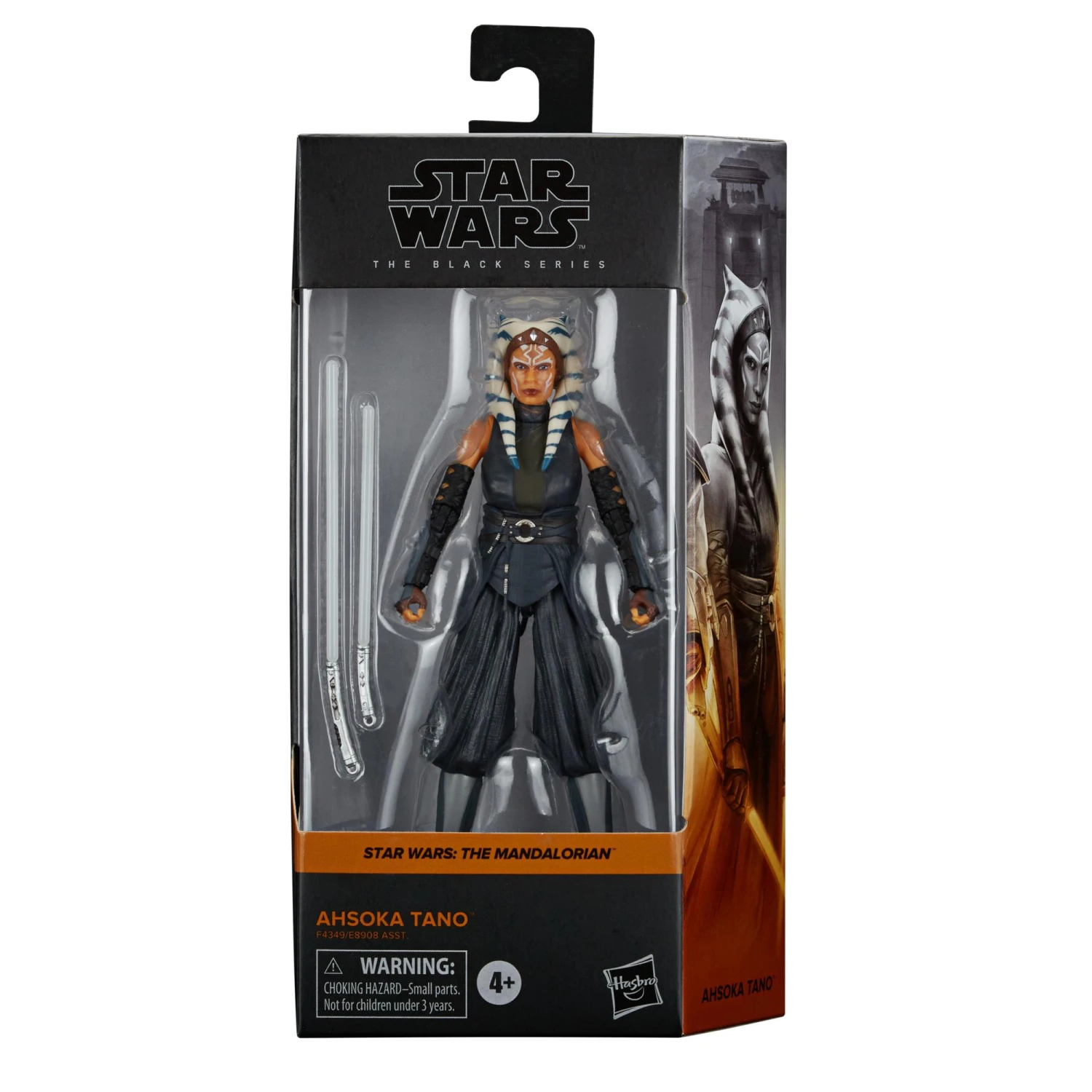 Hasbro Star Wars Black Series 6 Inch Action Figure Wave 32 - Ahsoka Tano (Mandalorian) 3 Hasbro Star Wars Black Series 6 Inch Action Figure Wave 32 - Ahsoka Tano (Mandalorian)