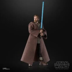 Hasbro Star Wars Black Series 6 Inch Action Figure Wave 33 - Obi Wan Kenobi (Wandering Jedi) -Hasbro Store f4358 prod sw bl san fransico 101 online 2000sq