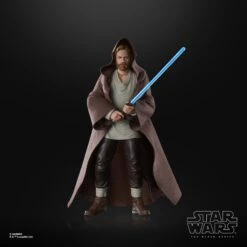 Hasbro Star Wars Black Series 6 Inch Action Figure Wave 33 - Obi Wan Kenobi (Wandering Jedi) -Hasbro Store f4358 prod sw bl san fransico 227 online 2000sq