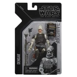 Hasbro Star Wars Black Series 6 Inch Action Figure Archive Collection Wave 6 - Dengar