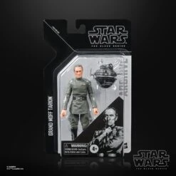 Hasbro Star Wars Black Series 6 Inch Action Figure Archive Collection Wave 7 - Grand Moff Tarkin -Hasbro Store f4368 prod sw bl worcester 025 online 2000sq