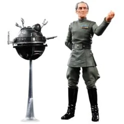 Hasbro Star Wars Black Series 6 Inch Action Figure Archive Collection Wave 7 - Grand Moff Tarkin -Hasbro Store f43685x00 detail 22 online 2000sq