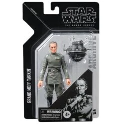Hasbro Star Wars Black Series 6 Inch Action Figure Archive Collection Wave 7 - Grand Moff Tarkin