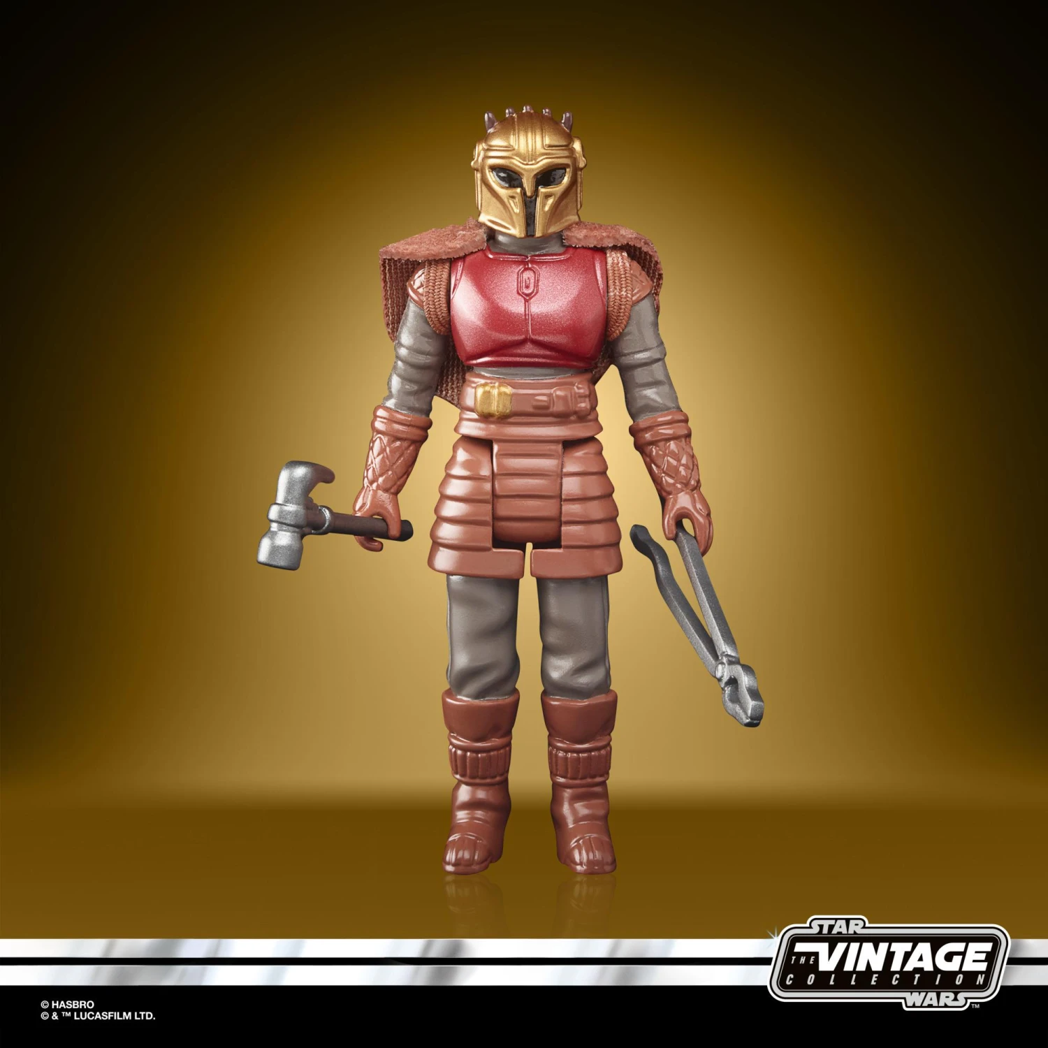 Hasbro Star Wars Retro Action Figure Wave 4 - The Armorer 8 Hasbro Star Wars Retro Action Figure Wave 4 - The Armorer - Image 6
