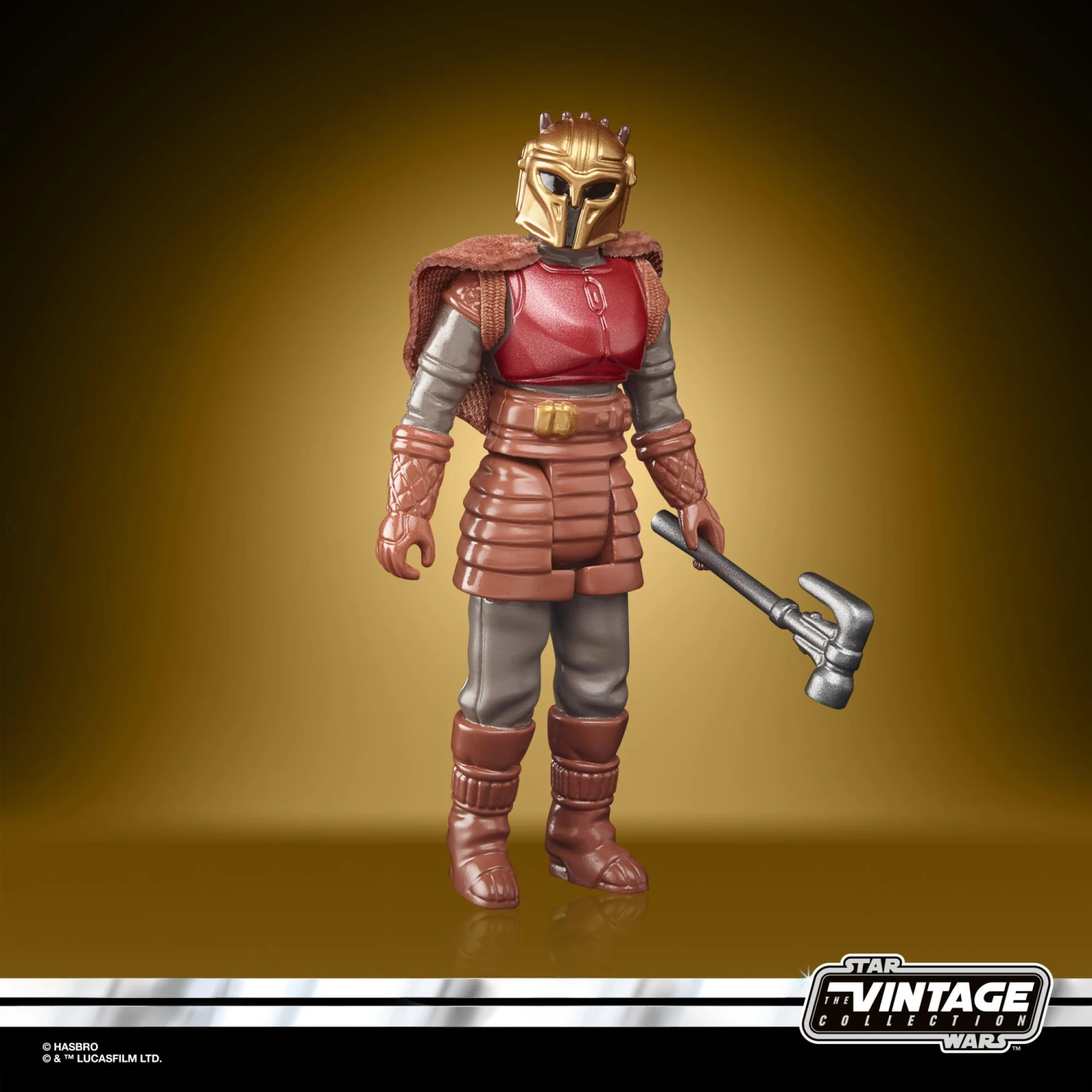 Hasbro Star Wars Retro Action Figure Wave 4 - The Armorer 7 Hasbro Star Wars Retro Action Figure Wave 4 - The Armorer - Image 5