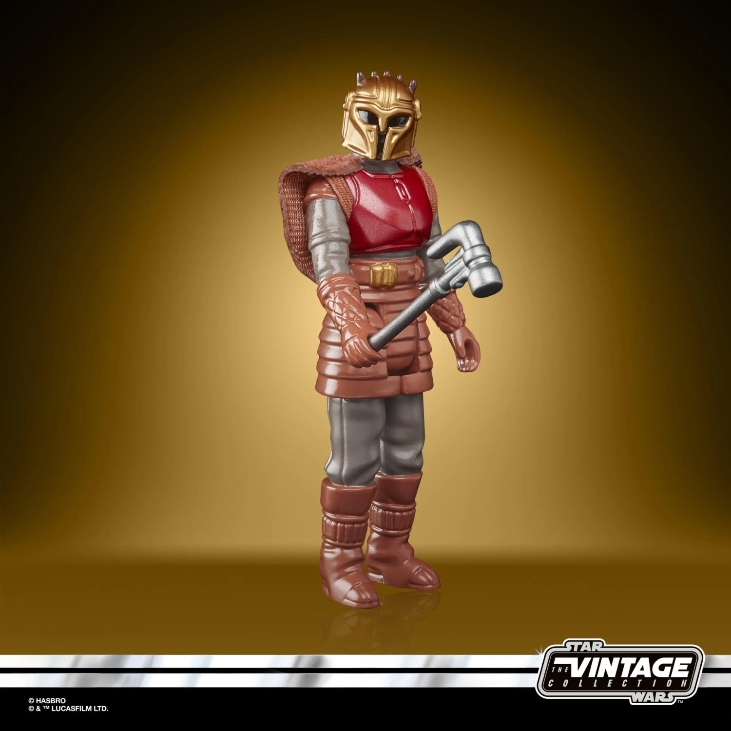 Hasbro Star Wars Retro Action Figure Wave 4 - The Armorer 6 Hasbro Star Wars Retro Action Figure Wave 4 - The Armorer - Image 4