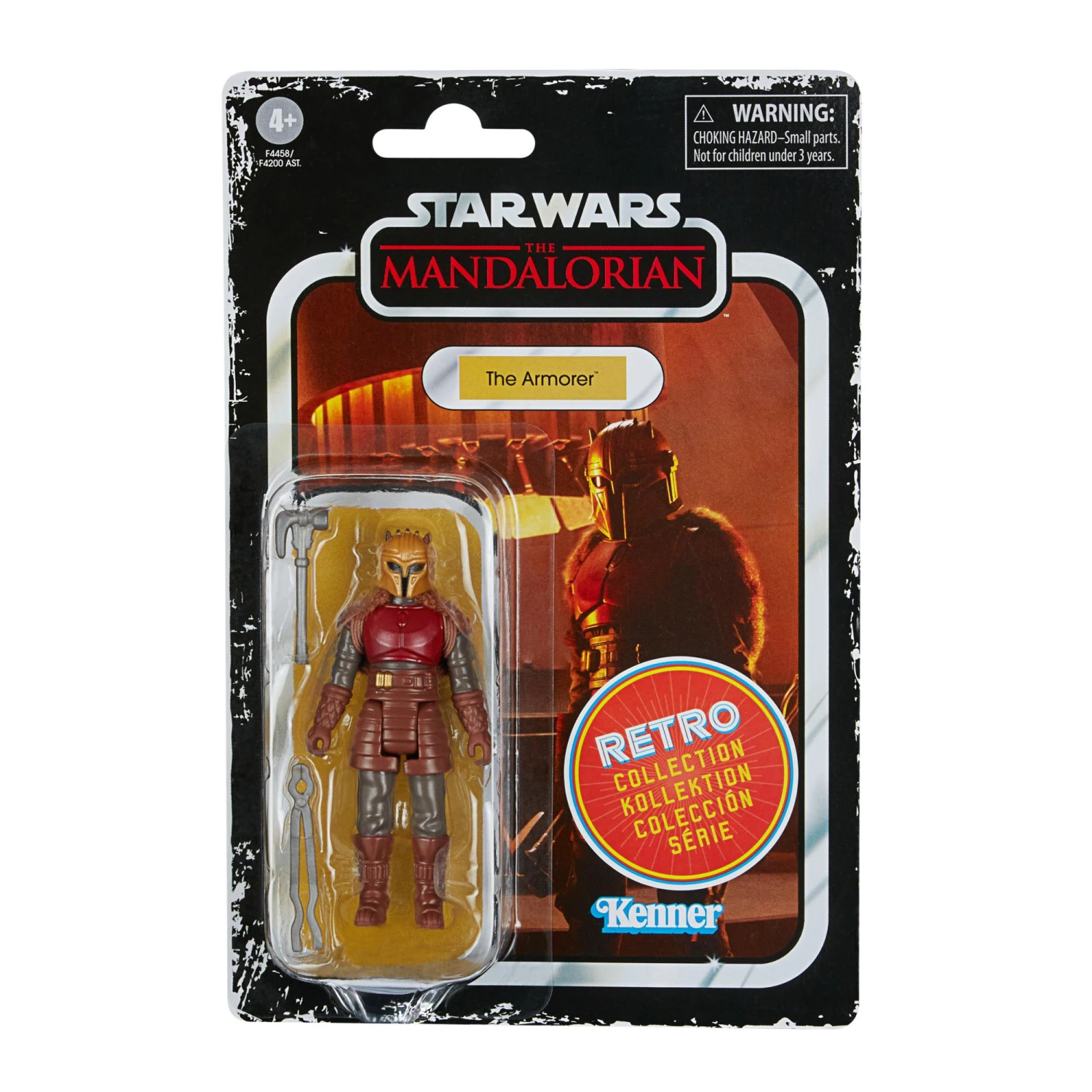 Hasbro Star Wars Retro Action Figure Wave 4 - The Armorer 3 Hasbro Star Wars Retro Action Figure Wave 4 - The Armorer