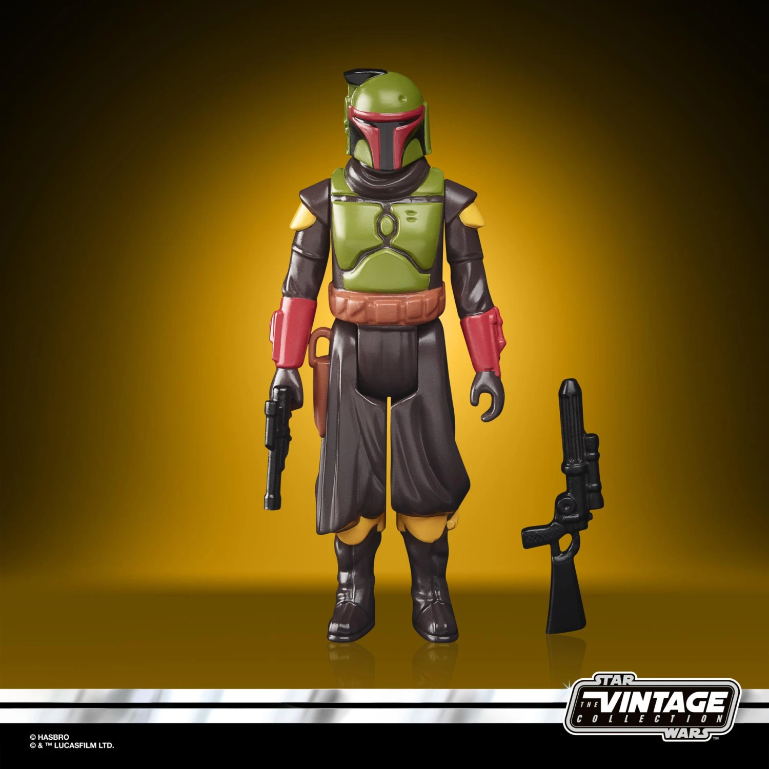 Hasbro Star Wars Retro Action Figure Wave 4 - Boba Fett (Morak) 10 Hasbro Star Wars Retro Action Figure Wave 4 - Boba Fett (Morak) - Image 8