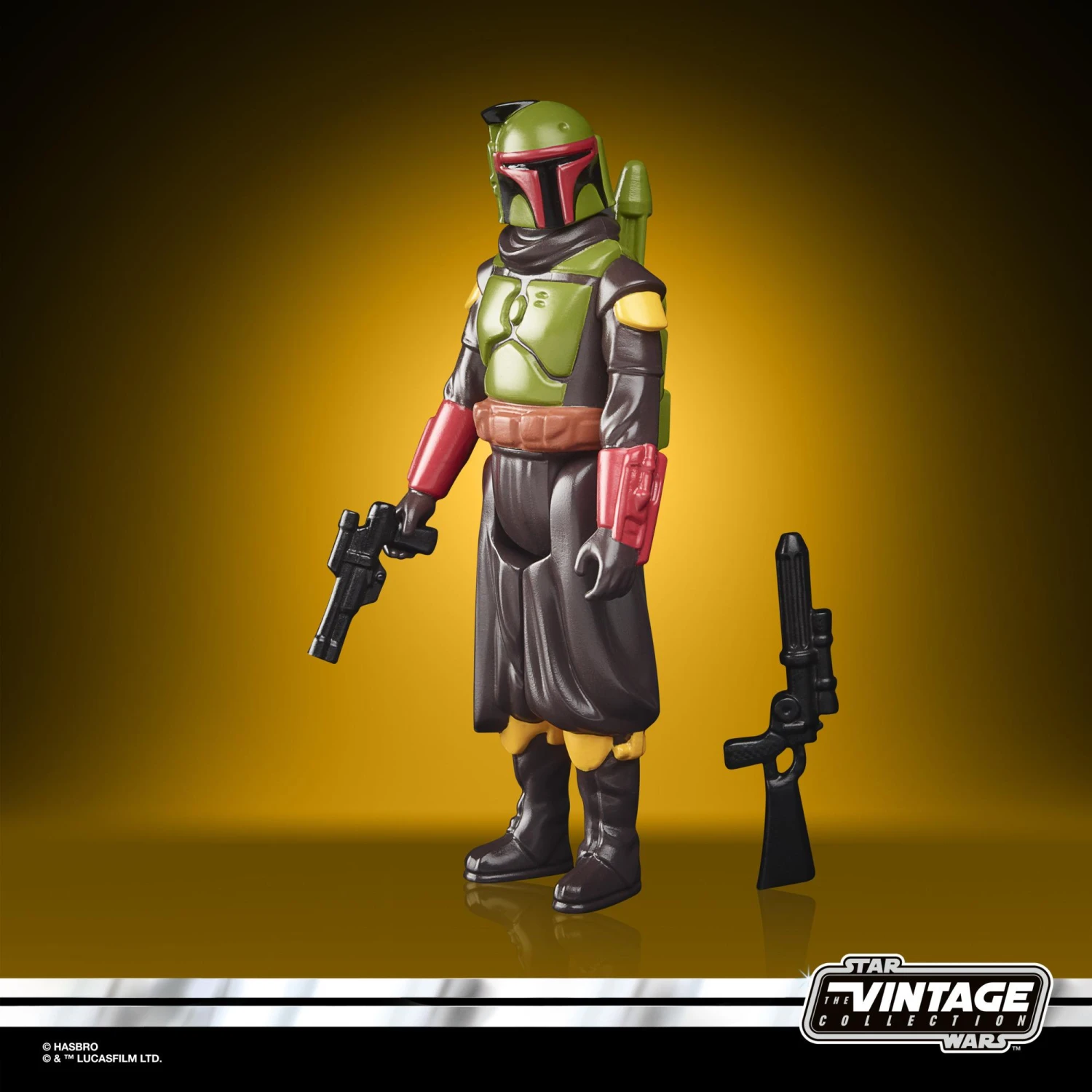 Hasbro Star Wars Retro Action Figure Wave 4 - Boba Fett (Morak) 9 Hasbro Star Wars Retro Action Figure Wave 4 - Boba Fett (Morak) - Image 7