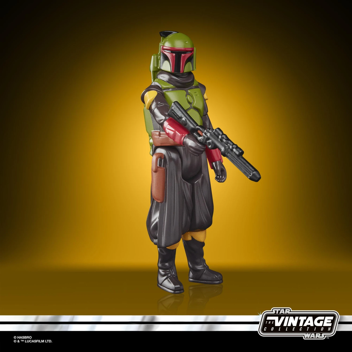 Hasbro Star Wars Retro Action Figure Wave 4 - Boba Fett (Morak) 6 Hasbro Star Wars Retro Action Figure Wave 4 - Boba Fett (Morak) - Image 4