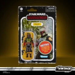 Hasbro Star Wars Retro Action Figure Wave 4 - Boba Fett (Morak) 12 Hasbro Star Wars Retro Action Figure Wave 4 - Boba Fett (Morak) -Hasbro Store f4461 prod sw retro danbury 0001 online 2000sq