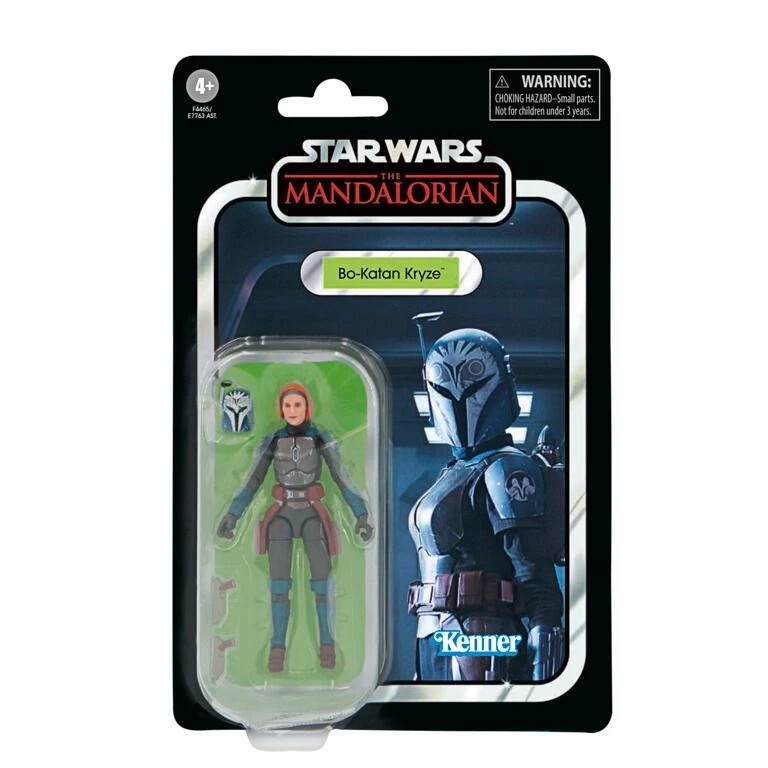 Hasbro STAR WARS THE VINTAGE COLLECTION ACTION FIGURE WAVE 37 - BO-KATAN KRYZE 3 Hasbro STAR WARS THE VINTAGE COLLECTION ACTION FIGURE WAVE 37 - BO-KATAN KRYZE