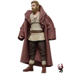 Hasbro Star Wars The Vintage Collection 3.75 Inch Action Figure Wave 42 - Obi-Wan Kenobi -Hasbro Store f44745x00 detail 6 22 online 2000sq