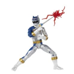 Hasbro Power Rangers Lightning Collection Action Figure Wave 12 - Wild Force Lunar Wolf -Hasbro Store f4506 prod prg wild force lunar wolf ranger 150 online 2000sq