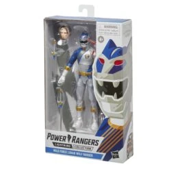 Hasbro Power Rangers Lightning Collection Action Figure Wave 12 - Wild Force Lunar Wolf