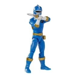 Hasbro Power Rangers Lightning Collection 6 Inch Action Figure - Wild Force Blue Ranger -Hasbro Store f4507 prod prg lc wildforceblueranger 0076 s