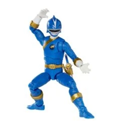 Hasbro Power Rangers Lightning Collection 6 Inch Action Figure - Wild Force Blue Ranger -Hasbro Store f4507 prod prg lc wildforceblueranger 0086 s