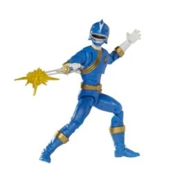 Hasbro Power Rangers Lightning Collection 6 Inch Action Figure - Wild Force Blue Ranger -Hasbro Store f4507 prod prg lc wildforceblueranger 0099 s
