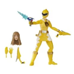 Hasbro Power Rangers Lightning Collection 6 Inch Action Figure - Dino Thunder Yellow Ranger 13 Hasbro Power Rangers Lightning Collection 6 Inch Action Figure - Dino Thunder Yellow Ranger -Hasbro Store f4508 prod prg lc dinothunderyellowranger 0167 s