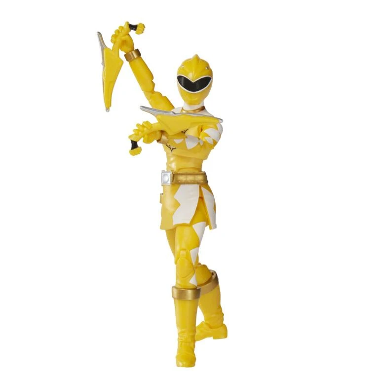 Hasbro Power Rangers Lightning Collection 6 Inch Action Figure - Dino Thunder Yellow Ranger 7 Hasbro Power Rangers Lightning Collection 6 Inch Action Figure - Dino Thunder Yellow Ranger - Image 5
