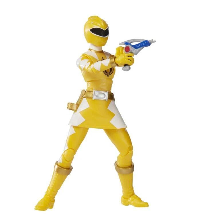 Hasbro Power Rangers Lightning Collection 6 Inch Action Figure - Dino Thunder Yellow Ranger 5 Hasbro Power Rangers Lightning Collection 6 Inch Action Figure - Dino Thunder Yellow Ranger - Image 3
