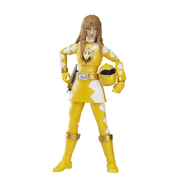Hasbro Power Rangers Lightning Collection 6 Inch Action Figure - Dino Thunder Yellow Ranger 6 Hasbro Power Rangers Lightning Collection 6 Inch Action Figure - Dino Thunder Yellow Ranger - Image 4