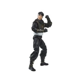 Hasbro Power Rangers Lightning Collection 6-Inch Action Figure - Monsters Mighty Morphin Ninja Black Ranger -Hasbro Store f4677 prod prg lc ninjetti black ranger 195852 medium 150dpi